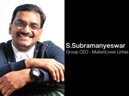 S Subramanyeswar becomes group CEO of MullenLowe Lintas Group India