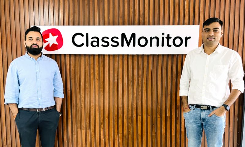 ClassMonitor, an edtech startup, has secured INR 10 Cr in a Pre Series A investment from Frontline Strategy Funds, the round's lead investor, as well as the Khimji Family (Muscat) and current backers Sarvann & Calega Family Office.