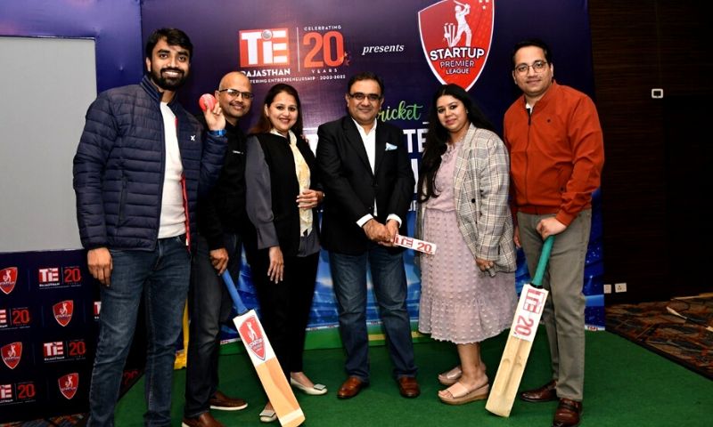 TiE Startup Premier League (TSPL) - Startup Cricket Team Auction 2022