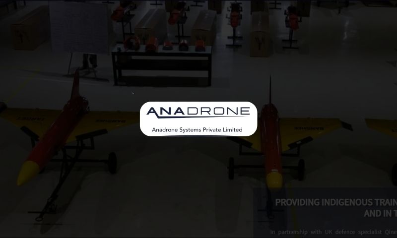 Anadrone Systems, an Odisha-based target drone manufacturer has announced to set up a state-of-the-art R&D centre for sophisticated drones in Odisha. The statement was made today by the Managing Director, Anant Bhalotia, during the ‘Odisha Make-In-India Conclave 2022’.