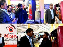 19 Innovative and Disruptive Startups Showcase Products and Services at Make in Odisha Conclave 2022