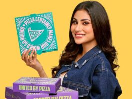 Bigspoon and Mouni Roy collaborate to launch a premium pizza brand, The Pizza People