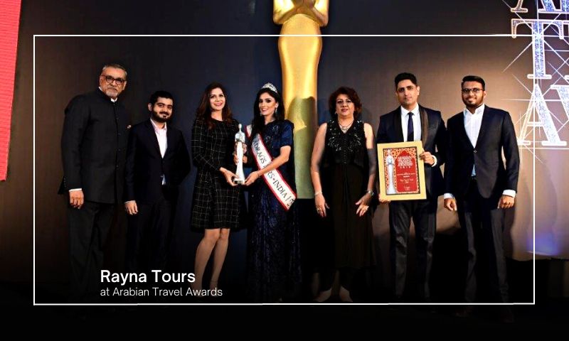 Rayna Tours, which pursued its passion for excellence and became one of the most sought-after travel management companies in the UAE