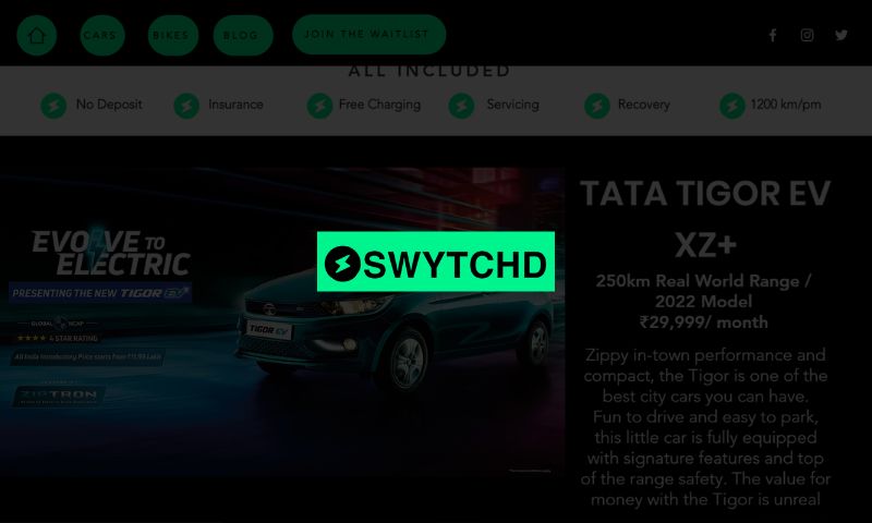 Swytchd, an EV startup, has raised $553,000 in a seed round funded by the network of angel investors known as Keiretsu Forum.