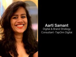 TapOnn joins forces with the renowned Marketing Consultant Aarti Samant