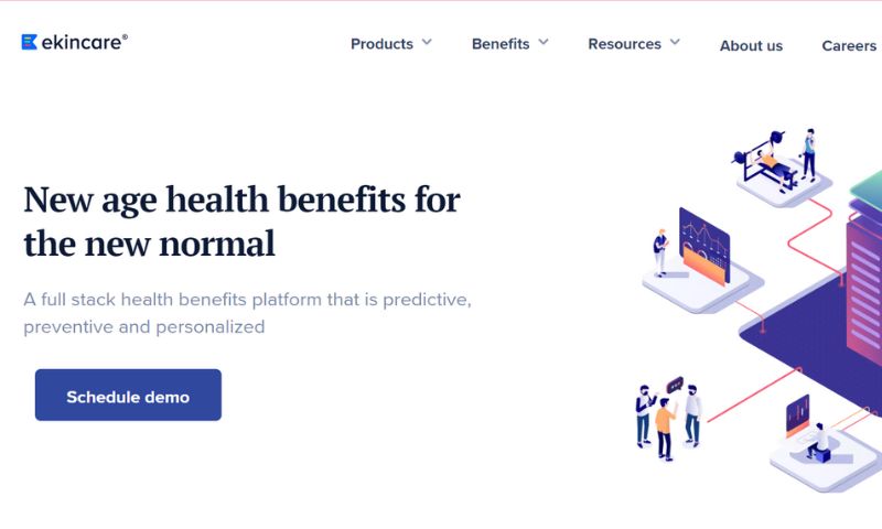 ekincare - All-in-one health benefits platform for employees