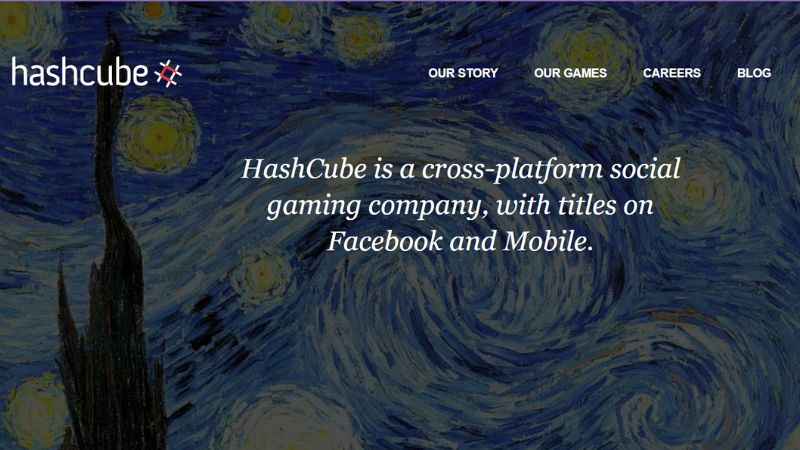 Hashcube - Indian Gaming Startups