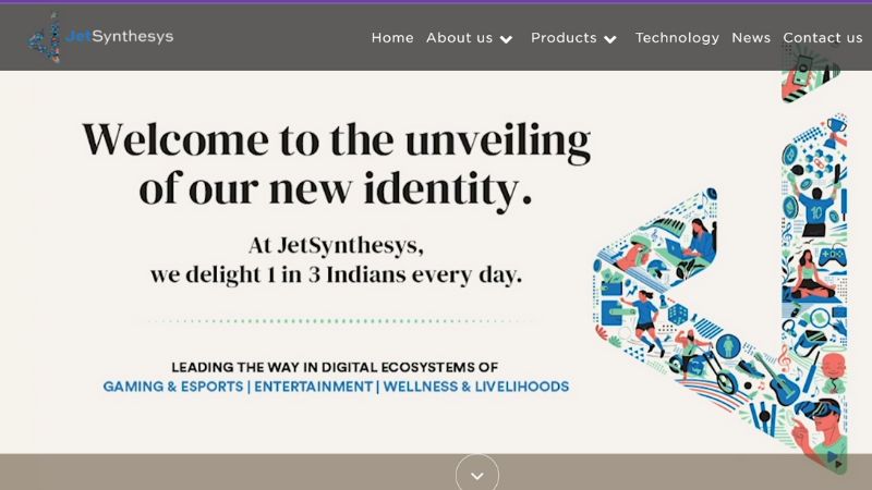 JetSynthesys Pvt. Ltd. - most innovative game startup company