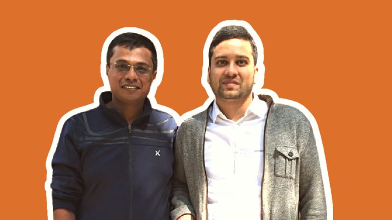 Flipkart, one of India's top e-commerce platforms, was co-founded by Indian businessmen Sachin and Binny Bansal.