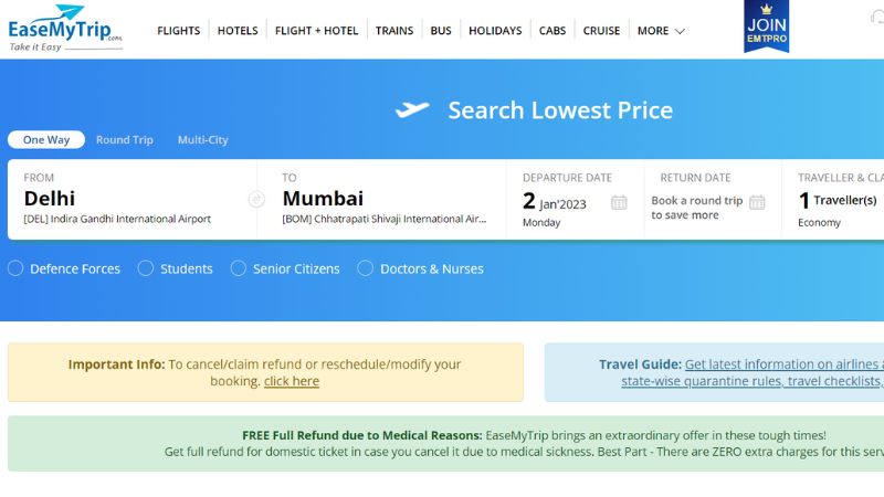 Top 10 profitable unicorn startups in India | EaseMyTrip