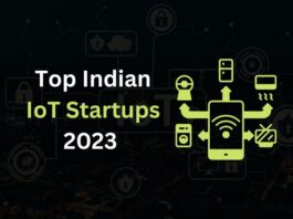 Zenatix, CarShop, SoluLab, AerX Labs, Stellapps, Facilio, TerraBlue XT, Detect Technologies, Smartron, and Intuz are the Top 10 Indian IoT Startups in 2024.