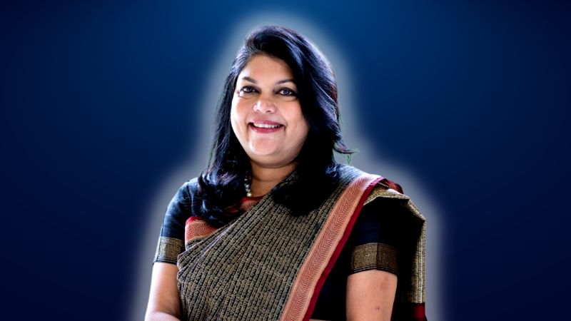 Falguni Nayar is the founder and CEO of the beauty and lifestyle retail company Nykaa. She was one of nine female billionaires on the 2022 list. The company opened its initial public offering (IPO) on October 28, 2021. Nair, who holds a 53.5% stake in the company, became India's richest self-made female billionaire on the day of the listing.