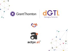actyv.ai & Grant Thornton dGTL Announce Strategic Partnership to Accelerate Global Expansion