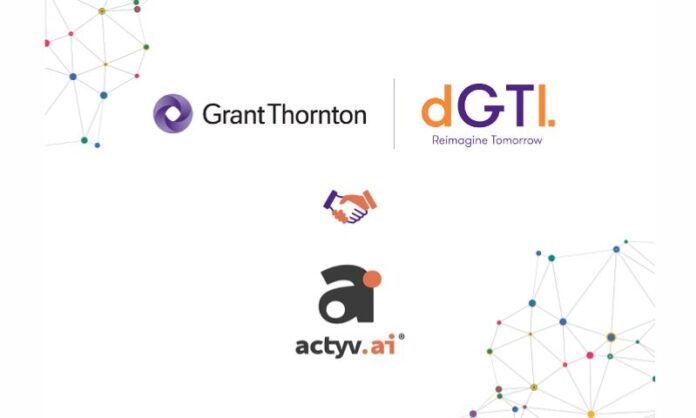 actyv.ai & Grant Thornton dGTL Announce Strategic Partnership to Accelerate Global Expansion