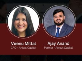 Anicut Capital elevates Ajay Anand as Partner and appoints Veenu Mittal as the CFO