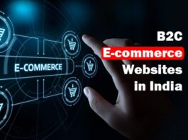 Myntra, Flipkart, Meesho, Nykaa, BookMyShow, FirstCry, JioMart, Shopsy, Tata 1mg, & Lenskart are the Top 10 B2C E-commerce Websites in India for 2024.