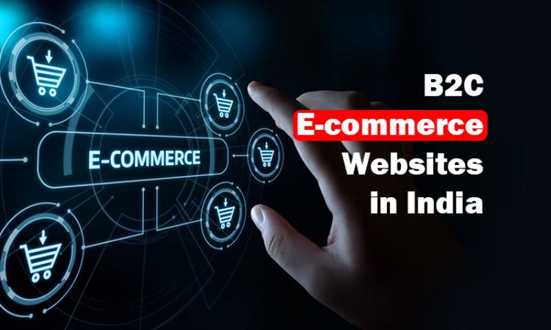 Myntra, Flipkart, Meesho, Nykaa, BookMyShow, FirstCry, JioMart, Shopsy, Tata 1mg, & Lenskart are the Top 10 B2C E-commerce Websites in India for 2023.