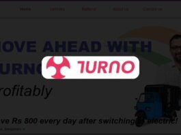 [Funding alert] EV startup Turno Secures $13.8 Mn From B Capital, Quona, Others