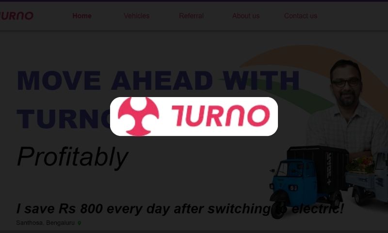 Tech startup Turno for commercial electric vehicles has raised $13.8 million (about Rs 112 crore) in Series A funding from international venture capital companies B Capital and Quona Capital.