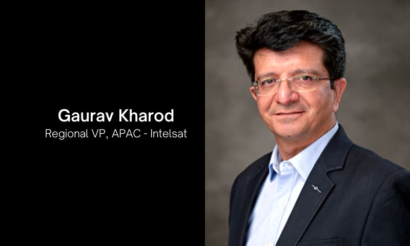 Intelsat, operator of one of the world's largest integrated satellite and terrestrial networks and leading provider of inflight connectivity (IFC), today announced the appointment of Gaurav Kharod as the regional vice president for its Asia Pacific (APAC) region. Kharod comes from Intelsat’s India office, where he served as the managing sales director of South Asia and India.