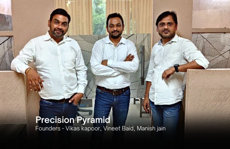 It was 2015, the startup revolution had just started spreading its wings and the country along with Vineet Baid, Manish Jain, Vikas Kapoor was in an entrepreneurial mood. The trio had met and formed a close bond during their stint at Jabong. As their days passed in the fast-paced working world of Jabong, the lack of software and services catering to mid-sized retail, ecommerce, third-party logistics and distribution became obvious. Though this gap first became pronounced and noticeable particularly in the supply chain, the trio soon found other existing gaps. Being citizens of New India, they took the natural course of action and founded the startup Precision Pyramid.