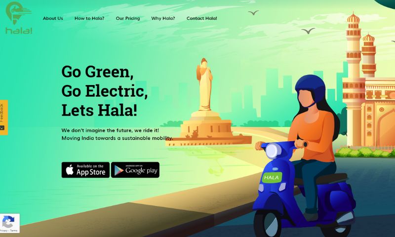 Hala Mobility is India's pioneering multi-modal vehicle-sharing platform, established in 2019 by Srikanth Reddy Kalakonda, Snehith Reddy Meda, and Anand Pareek, to address last-mile connectivity issues. Currently, Hala Mobility operates in five cities across India, including Mumbai, Vizag, Pune, Hyderabad, and Chennai.