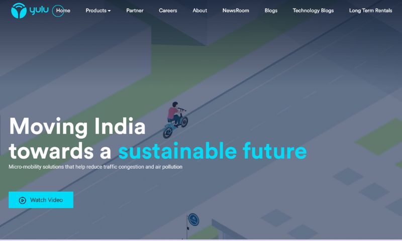 Amit Gupta, Naveen Dachuri, Hemant Gupta, and RK Misra founded the micro-mobility platform YULU, which has its headquarters in Bangalore. By providing environmentally friendly and shared transportation options, it hopes to lessen traffic congestion and air pollution.