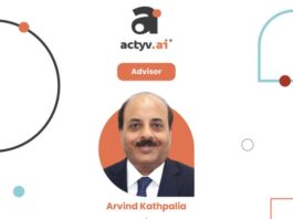 actyv.ai welcomes Arvind Kathpalia as Advisor to accelerate future growth