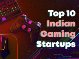 JetSynthesys, Octro, Hashcube, Games2Win, Mech Mocha, Dream11, 99 Games, Paytm First Games, Moonfrog Labs, and Nazara Technologies are the Top 10 Indian Gaming Startups in 2024.