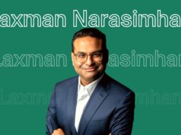 Laxman Narasimhan Assumes Role of Starbucks Chief Executive Officer