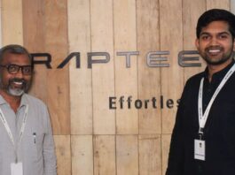 Raptee appoints Jayapradeep V as Chief Business Officer