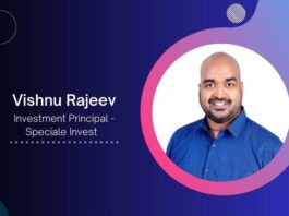 Speciale Invest Appoints Vishnu Rajeev as Investment Principal