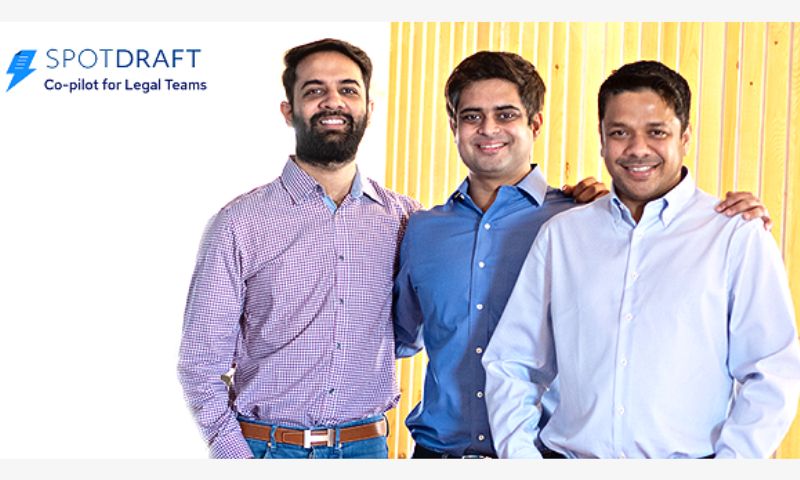 SpotDraft, the leading AI-powered Contract Lifecycle Management (CLM) solution for high-growth startups and scaleups, today announced it closed $26 million in Series A funding. The round was led by Premji Invest, with participation from Prosus Ventures, 021 Capital, Arkam Ventures, Riverwalk Holdings, and 100x Entrepreneur Fund. The cash infusion is earmarked for further product development and aggressive growth in North America, identified as a key market by the company.