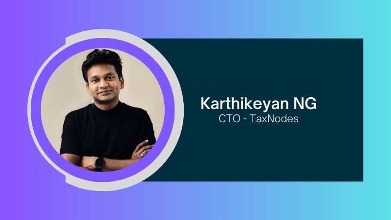 TaxNodes, a crypto tax platform that aims to simplify the tax computing process in India, is pleased to announce the appointment of Karthikeyan NG as its new Chief Technology Officer (CTO). In this role, Karthikeyan will be responsible for driving the development and execution of TaxNodes’ technology strategy and overseeing the company's product development efforts and the security measures required.
