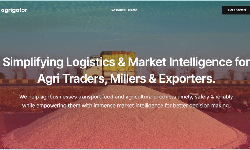 Udit Sangwan and Charu Chaturvedi founded the Bhopal-based online market AgriGator in 2019. By connecting traders, processors, wholesalers, and carriers, the platform aims to streamline the unorganised grain trading value chain and improve the efficiency and transparency of the supply chain. The platform provides many different products, including logistics, a nationwide network, price discovery, review and credit ratings, forecasting and insights, and transactions.