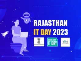 Rajasthan IT Day 2023 will feature several key activities, including Carnival & Run, Hackathon, Mega Job Fair, IT Expo, Startup Expo, Startup Bazaar, Extending Funding to Startups, technology showcases, interactive sessions, startup pitches, networking events, and more.