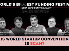 Is World Startup Convention 2023 is Scam?