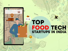 Swiggy, Zomato, HungerBox, magicpin, FreshMenu, Faasos, Box8, Swadhika Foods, EazyDiner, and Cure.Fit are the Top 10 Best FoodTech Startups in India in 2024.
