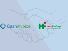 Cashinvoice and Hero Fincorp Join Forces to Provide Financial Support for MSMEs in India