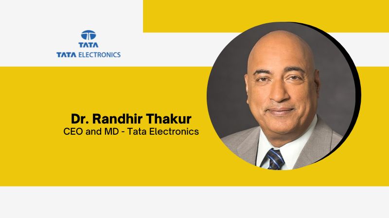 On Tuesday, Tata Group announced the appointment of Dr. Randhir Thakur as the CEO and managing director of Tata Electronics Pvt Ltd (TEPL). The move is part of Tata Group's strategy to enhance its semiconductor manufacturing capabilities and gain a competitive advantage in India's growing precision machining industry.