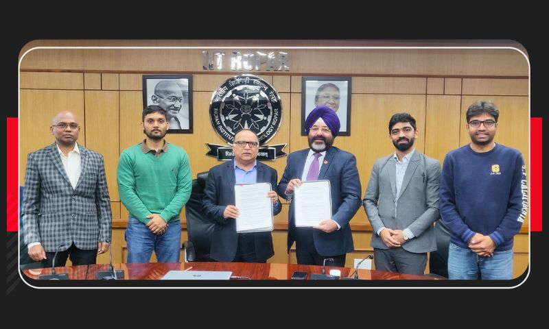 DroneAcharya Aerial Innovations Limited, a DGCA-certified drone pilot training company today announced its collaboration with the Indian Institute of Technology (IIT) at Ropar.