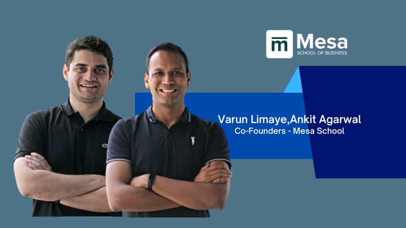 Elevation Capital has led a funding round for Mesa School of Business, which raised INR 34 Cr. Other participants in the funding round include angel investors like Kunal Shah, Vidit Aatrey, and Abhiraj Bahl, among others.