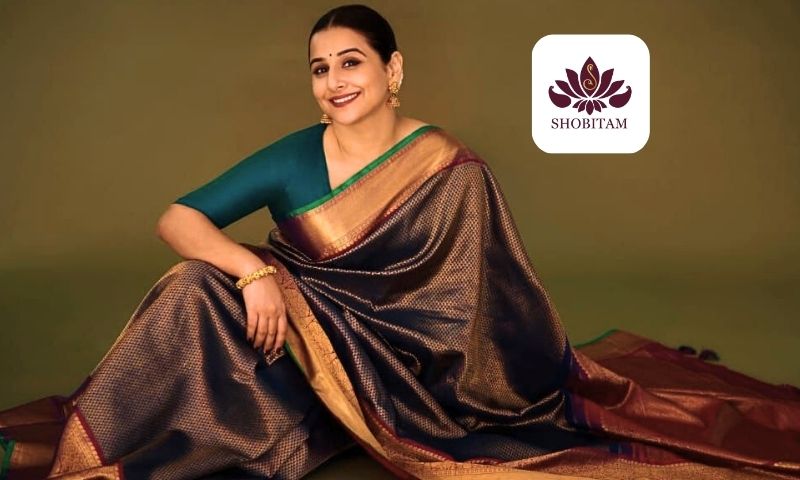 Famous actor Vidya Balan has been named a brand ambassador by Shobitam. One of the most respected voices in India, Vidya has always backed the age-old craft of weaving by supporting regional craftsmen from all over the country.