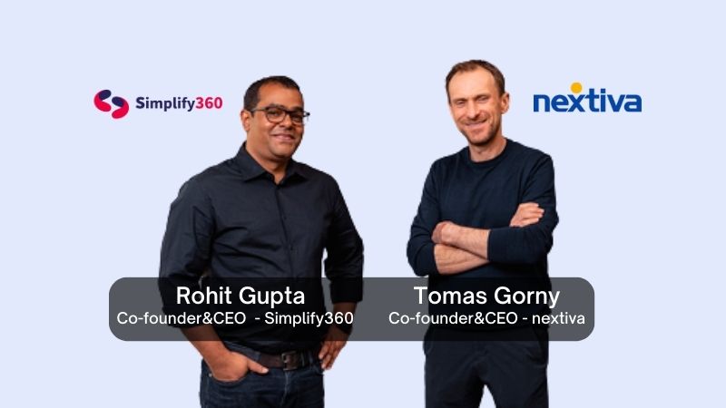 Nextiva, the leading conversation platform, today announced its acquisition of Simplify360, an AI customer experience platform based in India. Simplify360 uses AI and automation to enable 5,000+ global businesses to seamlessly deliver world class customer support across multiple channels, including email, live chat, social media, online reviews and e-commerce. Some of Simplify360’s customers include Amazon, Honda, HP, Nestle, HDFC, Hyundai, Canon, and Xiaomi. The purchase amount has not been disclosed.