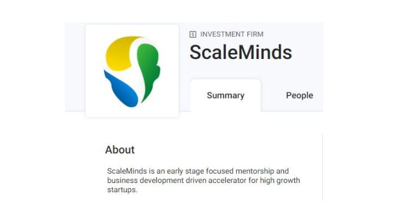 ScaleMinds - ScaleMinds is an accelerator program that supports the development of high-growth startups with a strong emphasis on business development. The program includes a 16-week on-site accelerator program, which primarily focuses on seed funding. ScaleMinds invests up to INR 10 Lakhs in selected startups, along with other benefits such as server credits and workspace.