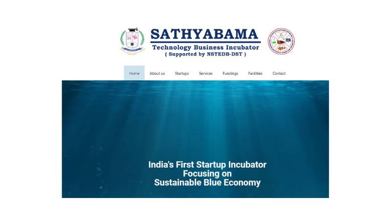 Entrepreneurs are helped by Sathyabama Technology Business Incubator to commercialise cutting-edge innovations and boost national economies. This programme primarily supports business owners in the maritime technology and bioresources exploitation area.