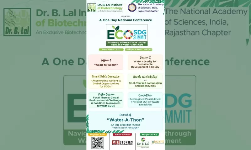 EcoSDG Summit: Navigating a Greener Future through Waste and Water Management