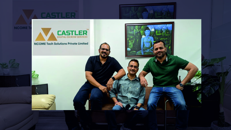 Castler, an escrow banking platform, has secured $5 million in a Pre-Series A funding round led by Capital 2B (an Info Edge fund) and IIFL Fintech Fund. Other investors who participated in the funding round include Stride Ventures and Piper Serica, as well as returning investors Zerodha, Venture Catalysts, 9Unicorns, and FAAD Network.