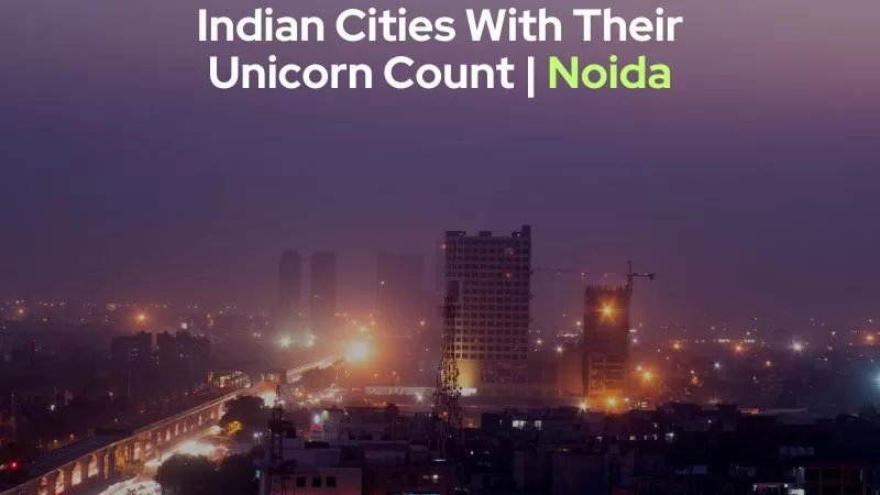 In the middle of Ghaziabad and Delhi is Noida. Over the past 20 years, the town's population has increased significantly; today, there are more than 7 million residents.