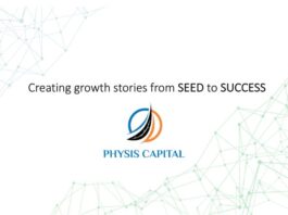 [Funding alert] Physis Capital announces first close of maiden fund for start-ups